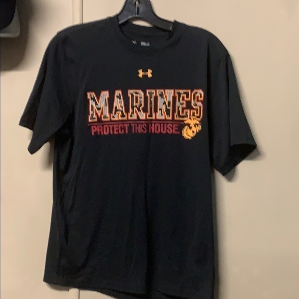 MENS or Women’s Underwear Armour Marines Shirt